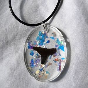 Handmade Shark Tooth Necklace